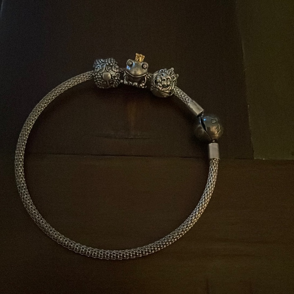 Authentic Pandora bracelet & charms
